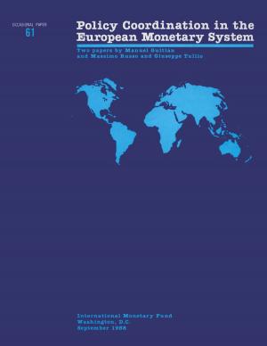 Cover of the book Policy Coordination in the European Monetary System - Occa Paper 61 by Manmohan Mr. Kumar, Robert Mr. Feldman