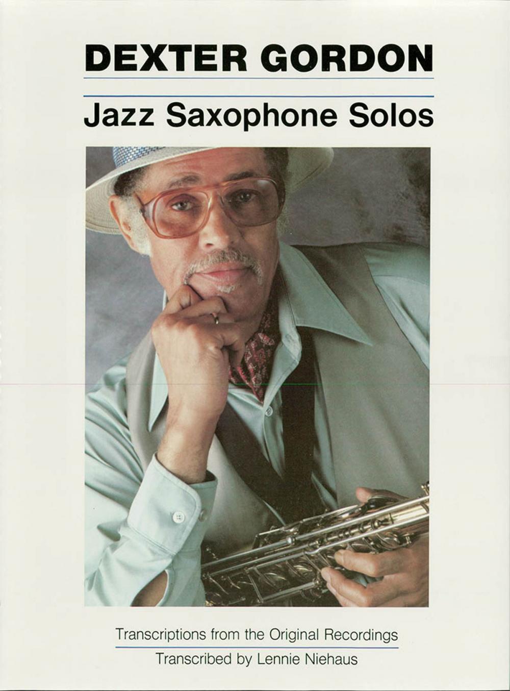 Big bigCover of Dexter Gordon - Jazz Saxophone Solos (Songbook)
