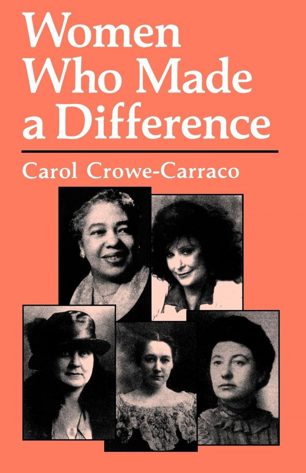 Big bigCover of Women Who Made a Difference