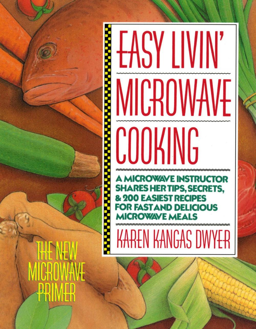 Big bigCover of Easy Livin' Microwave Cooking