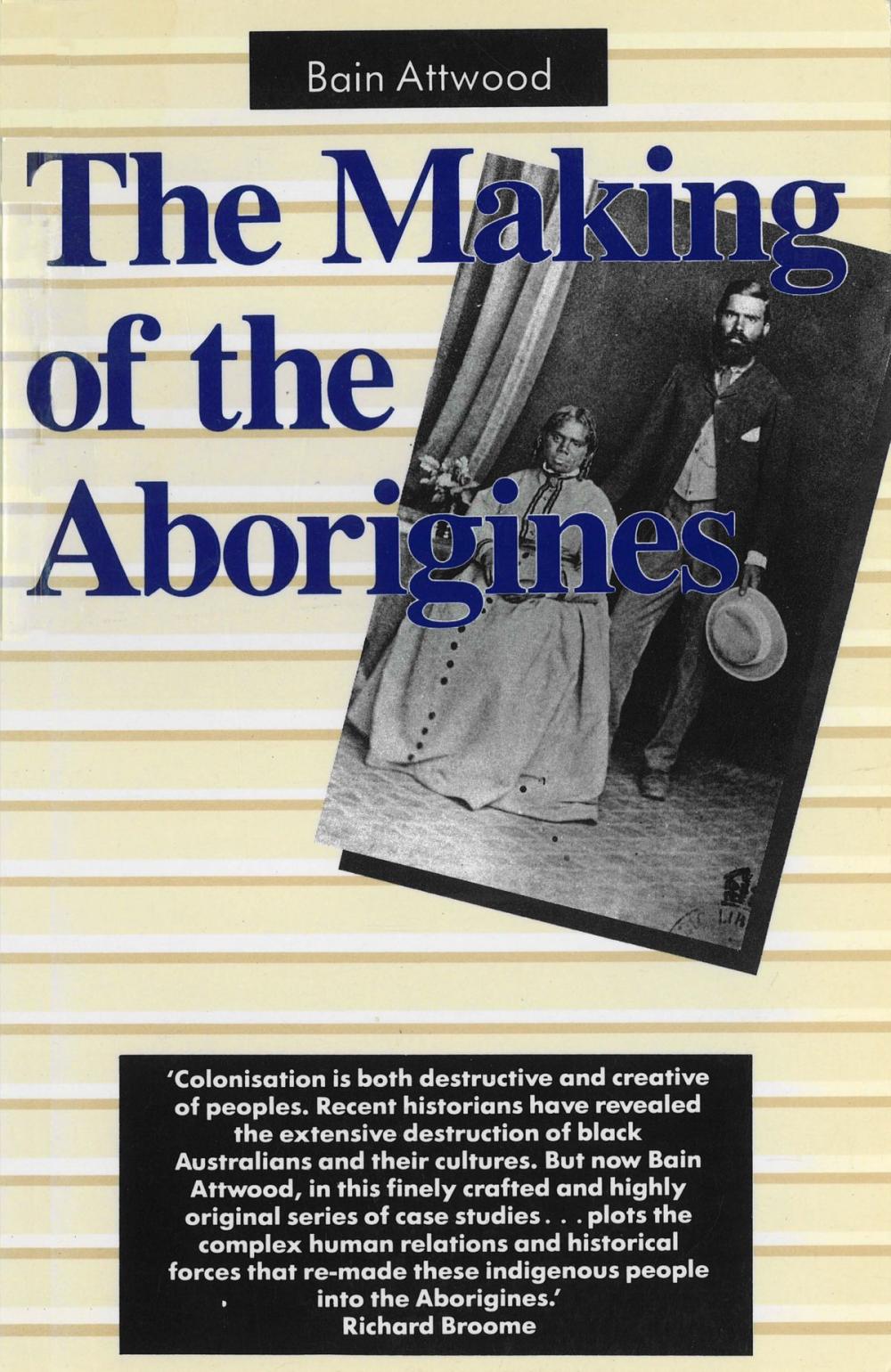 Big bigCover of The Making of the Aborigines