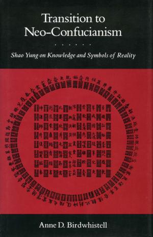 Book cover of Transition to Neo-Confucianism