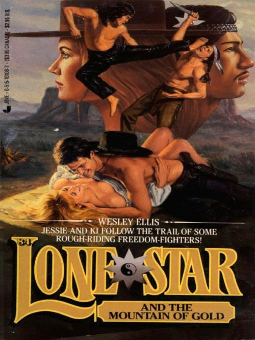 Cover of the book Lonestar 84 by Wesley Ellis, Penguin Publishing Group