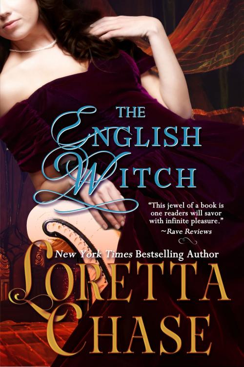 Cover of the book The English Witch by Loretta Chase, NYLA