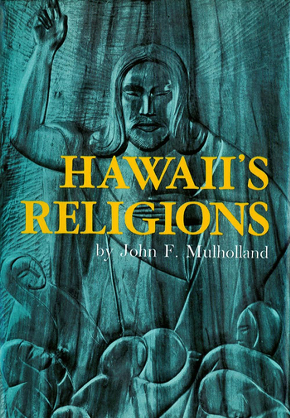 Big bigCover of Hawaii's Religions