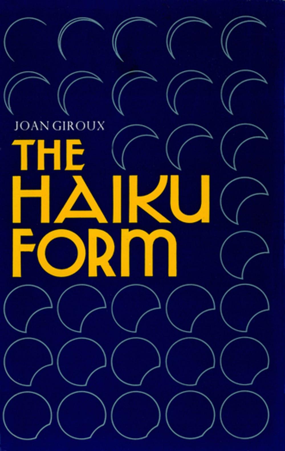 Big bigCover of Haiku Form