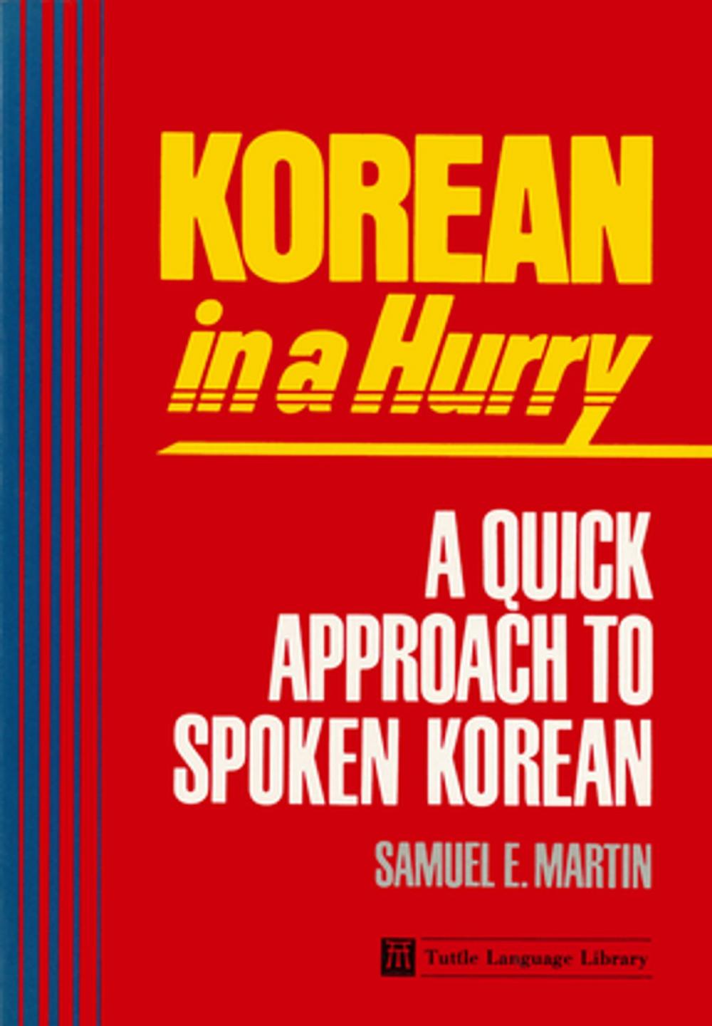 Big bigCover of Korean in a Hurry