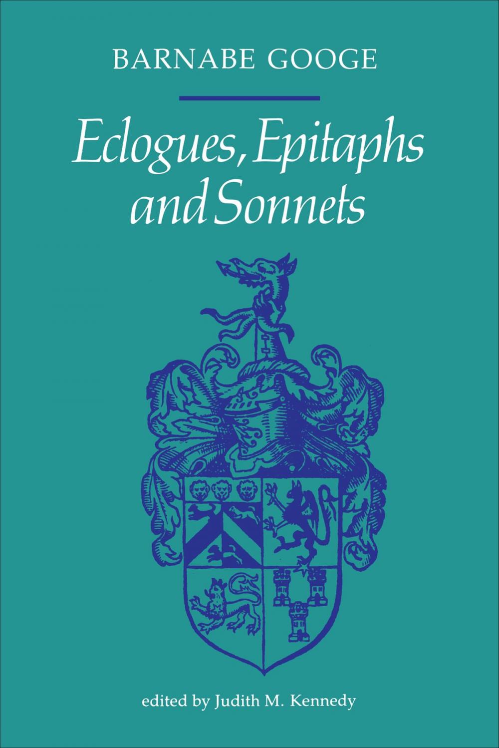 Big bigCover of Ecologues, Epitaphs and Sonnets