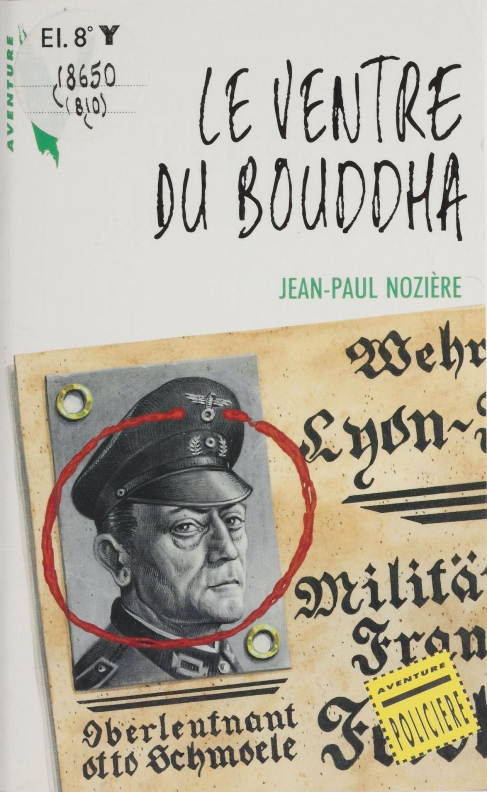 Big bigCover of Le Ventre du bouddha