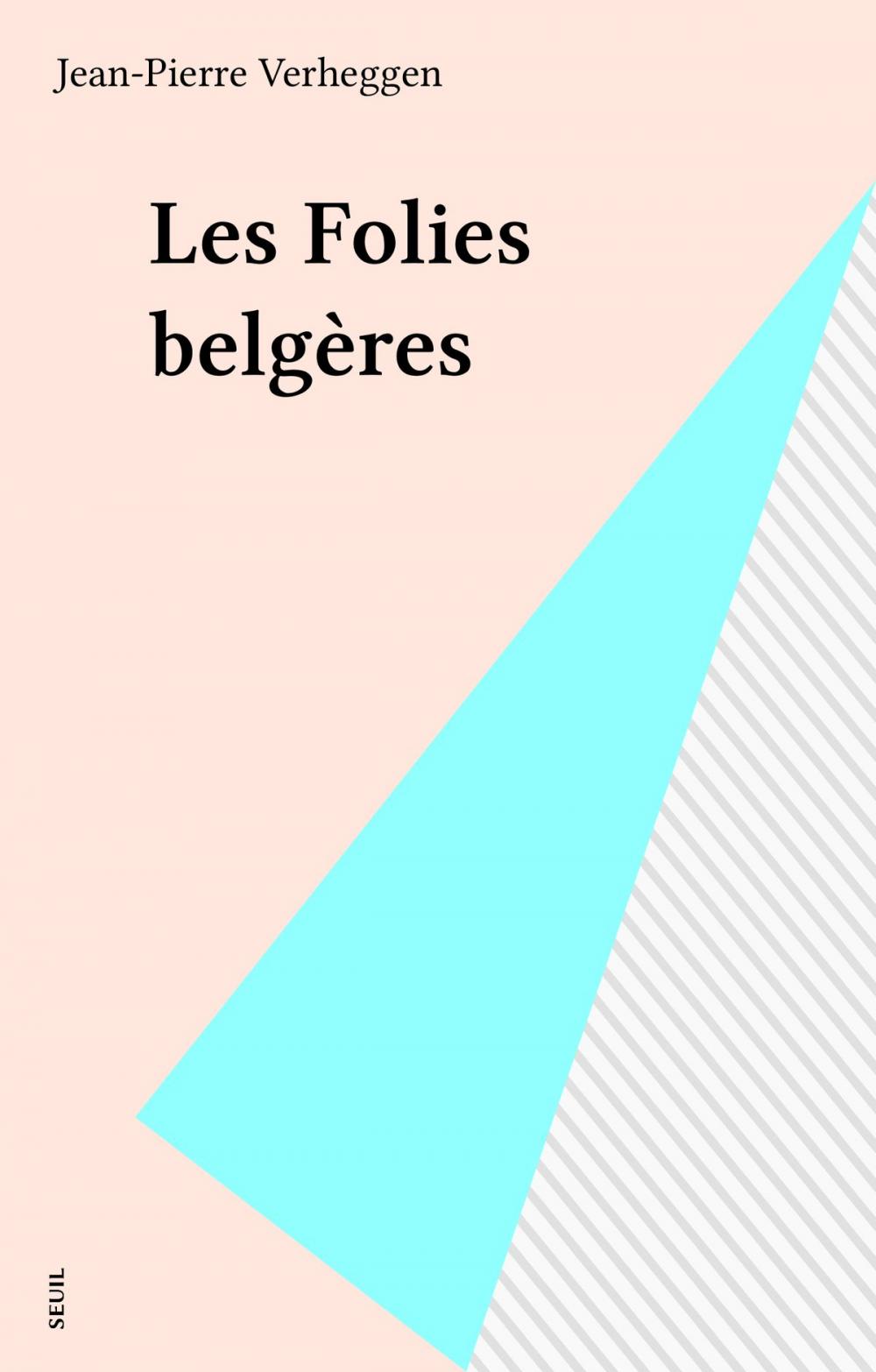 Big bigCover of Les Folies belgères