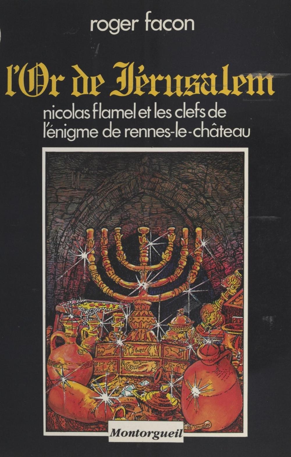 Big bigCover of L'Or de Jérusalem