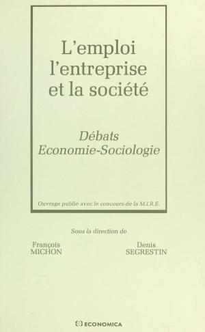 bigCover of the book L'Emploi, l'entreprise et la société : débats économie-sociologie by 