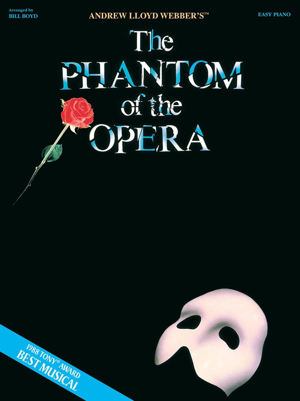 Big bigCover of Phantom of the Opera (Songbook)