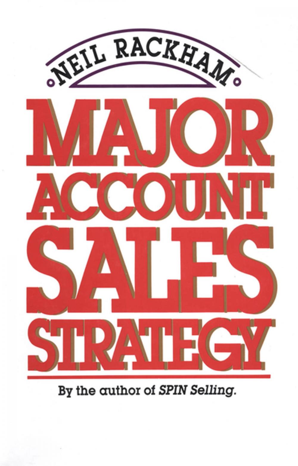 Big bigCover of Major Account Sales Strategy