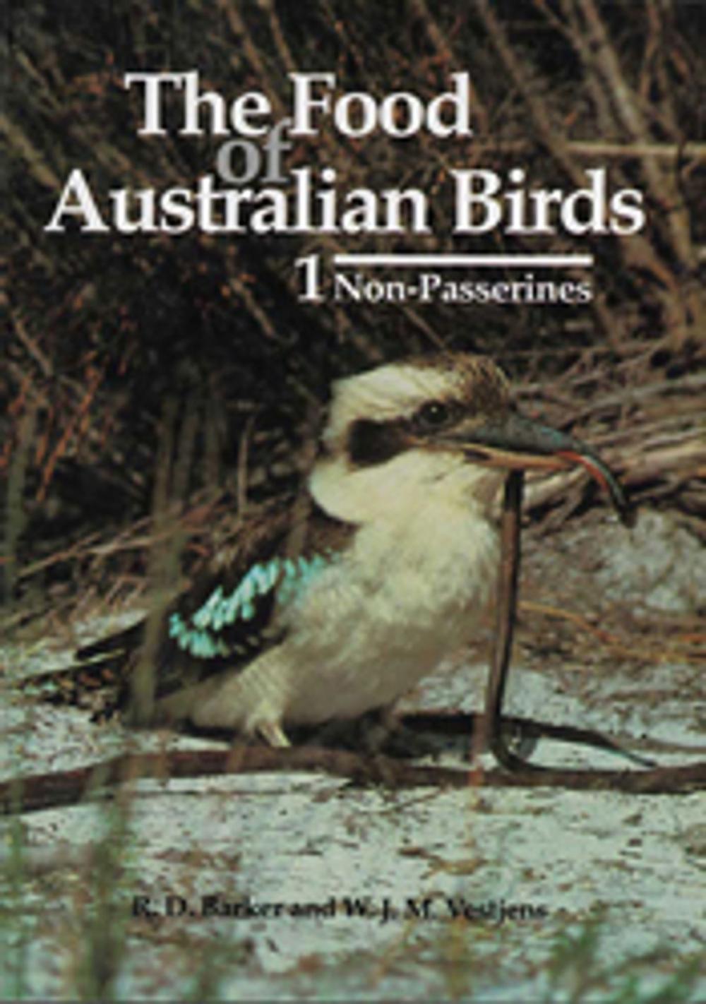 Big bigCover of Food of Australian Birds 1. Non-passerines