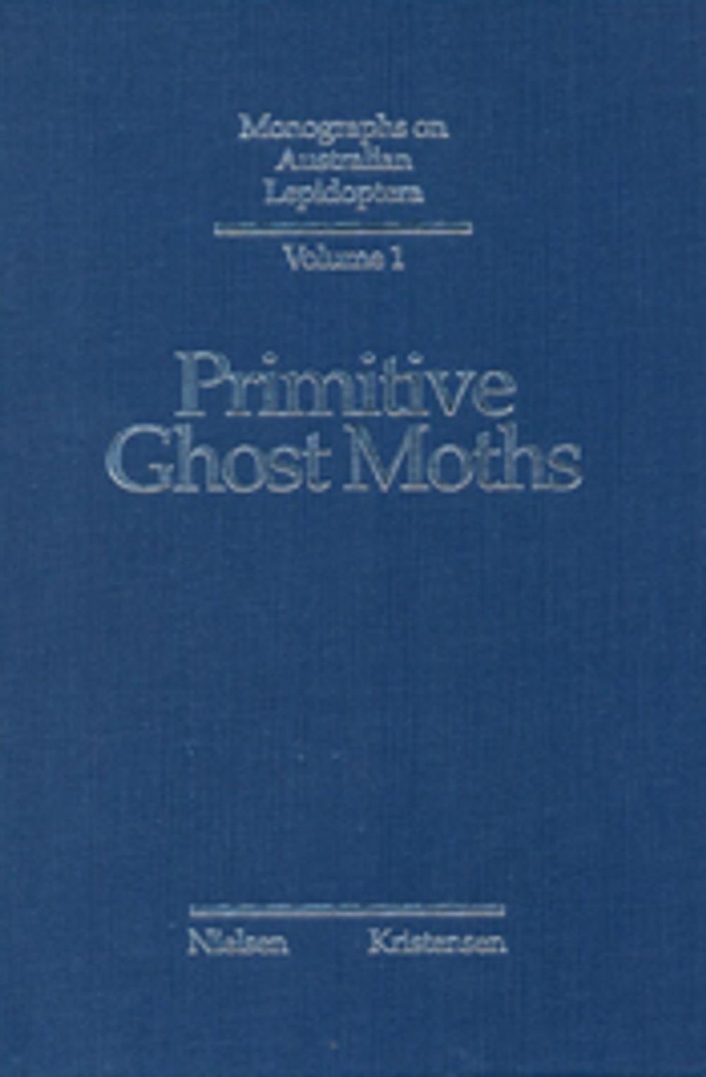 Big bigCover of Primitive Ghost Moths