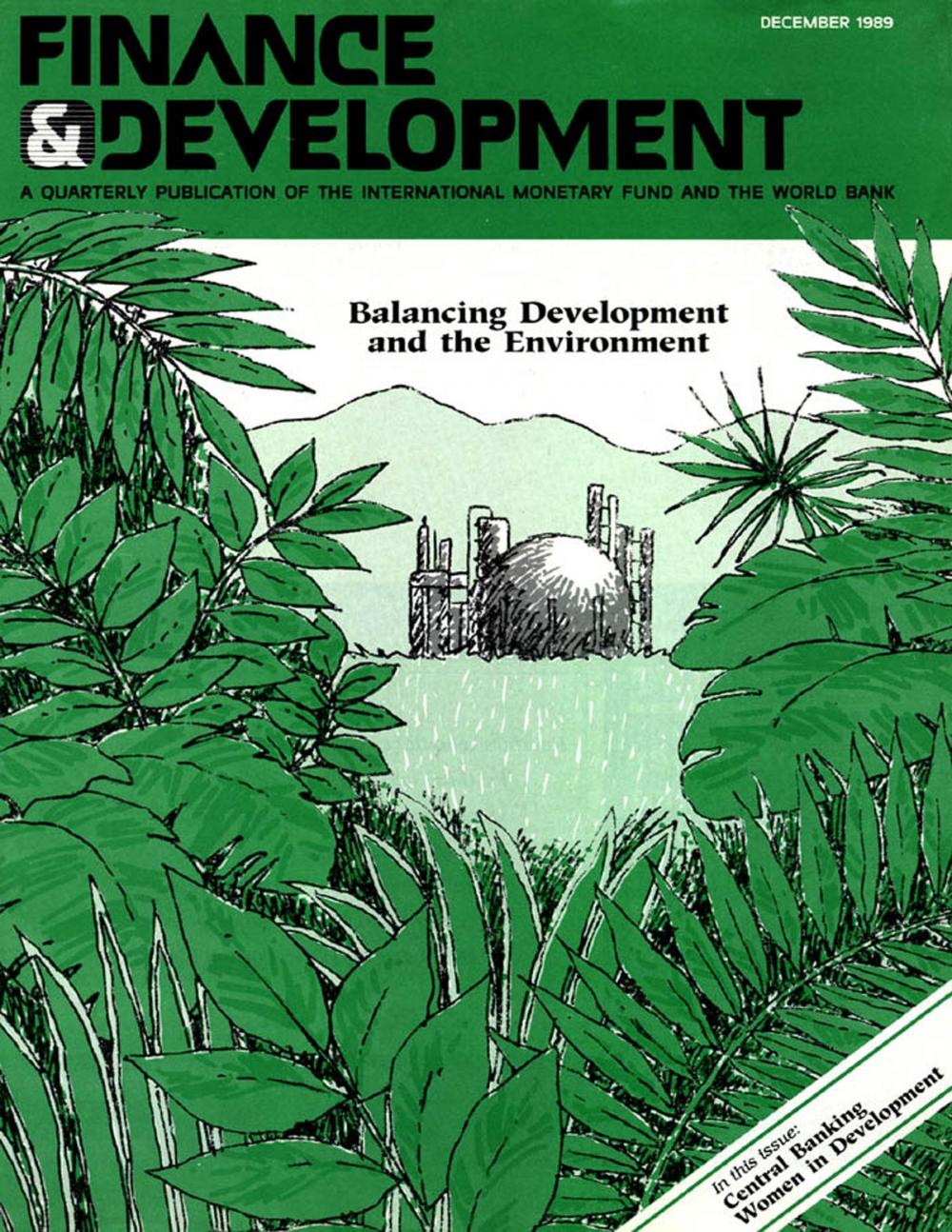 Big bigCover of Finance & Development, December 1989