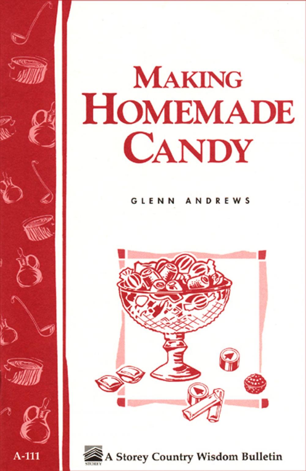 Big bigCover of Making Homemade Candy