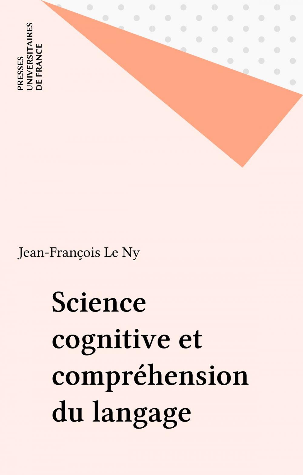 Big bigCover of Science cognitive et compréhension du langage