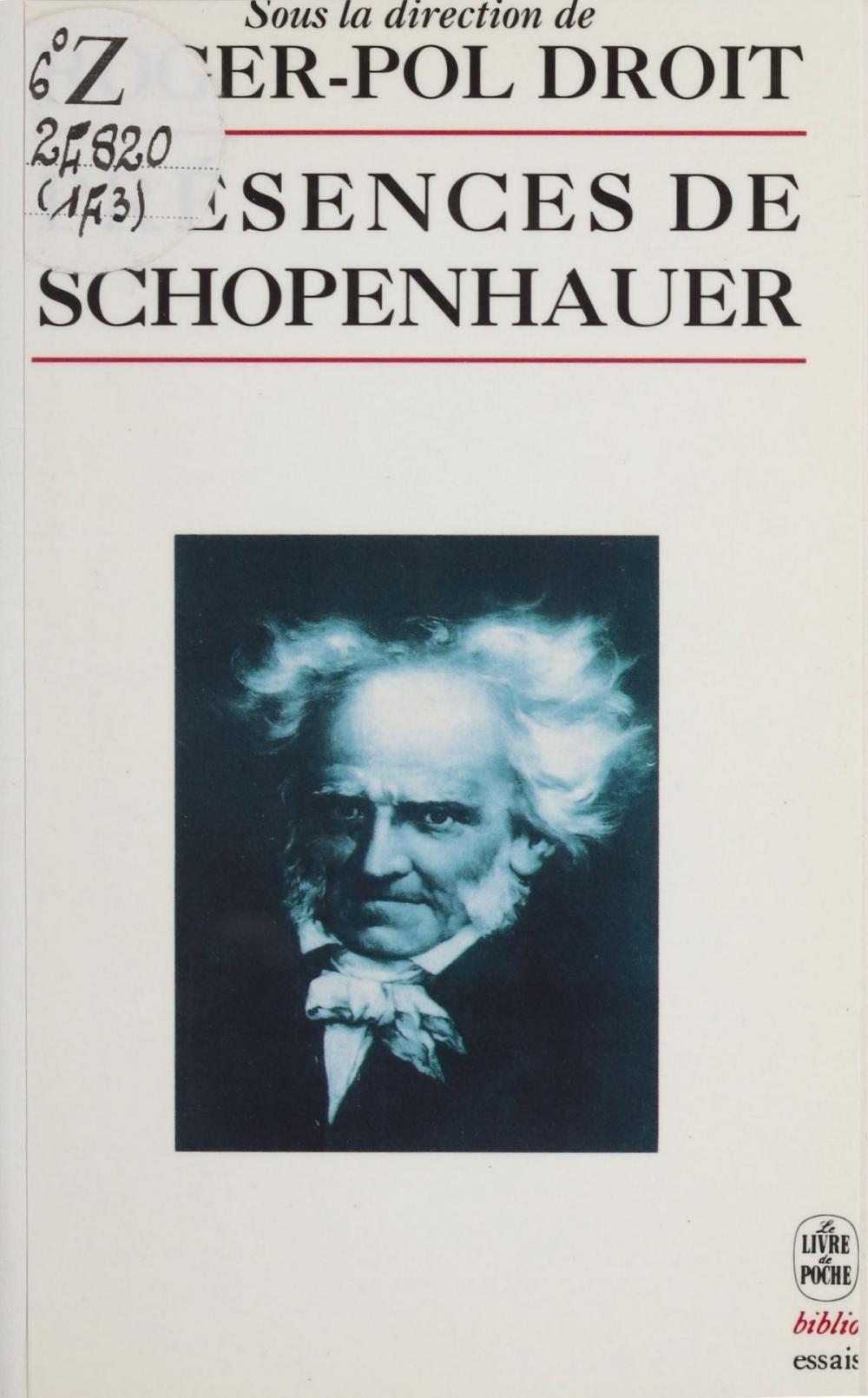 Big bigCover of Présences de Schopenhauer