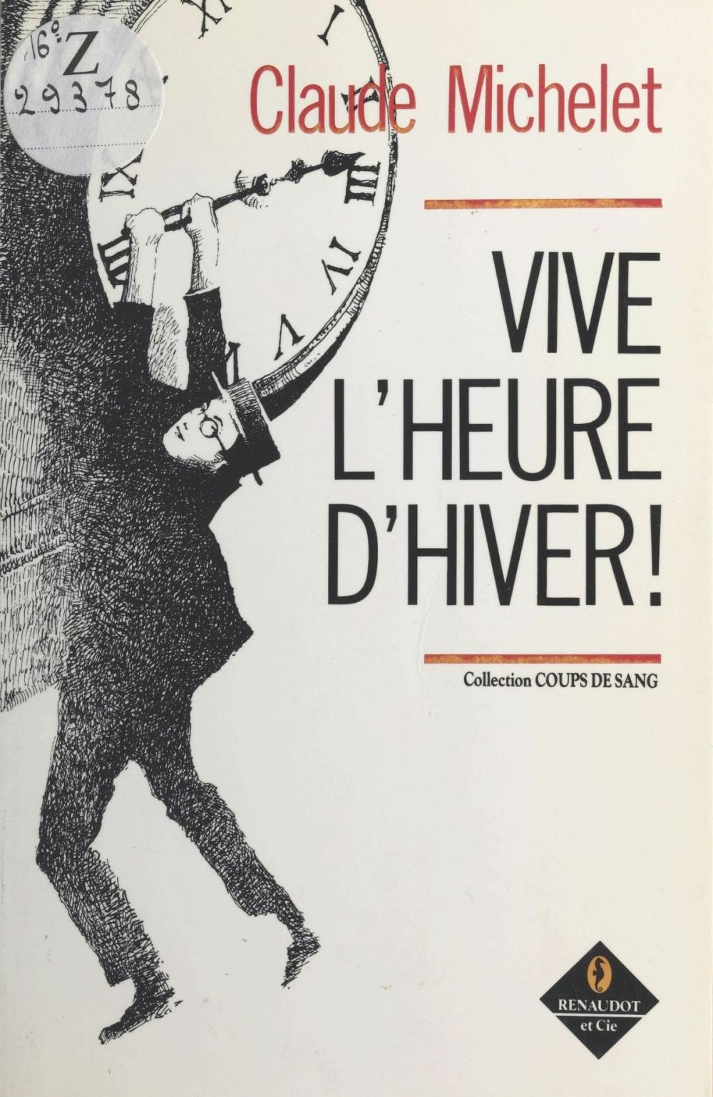 Big bigCover of Vive l'heure d'hiver