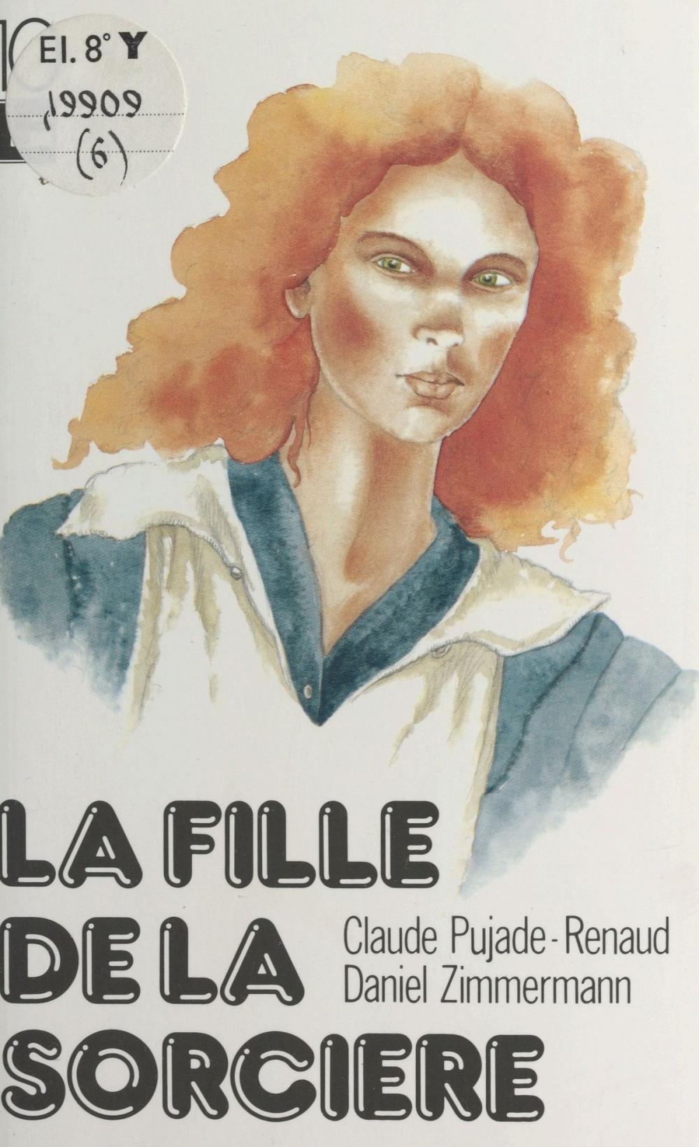 Big bigCover of La Fille de la sorcière