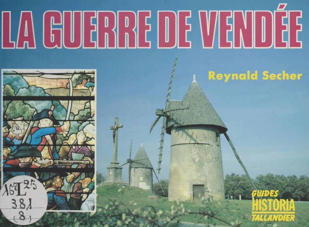 Big bigCover of La guerre de Vendée