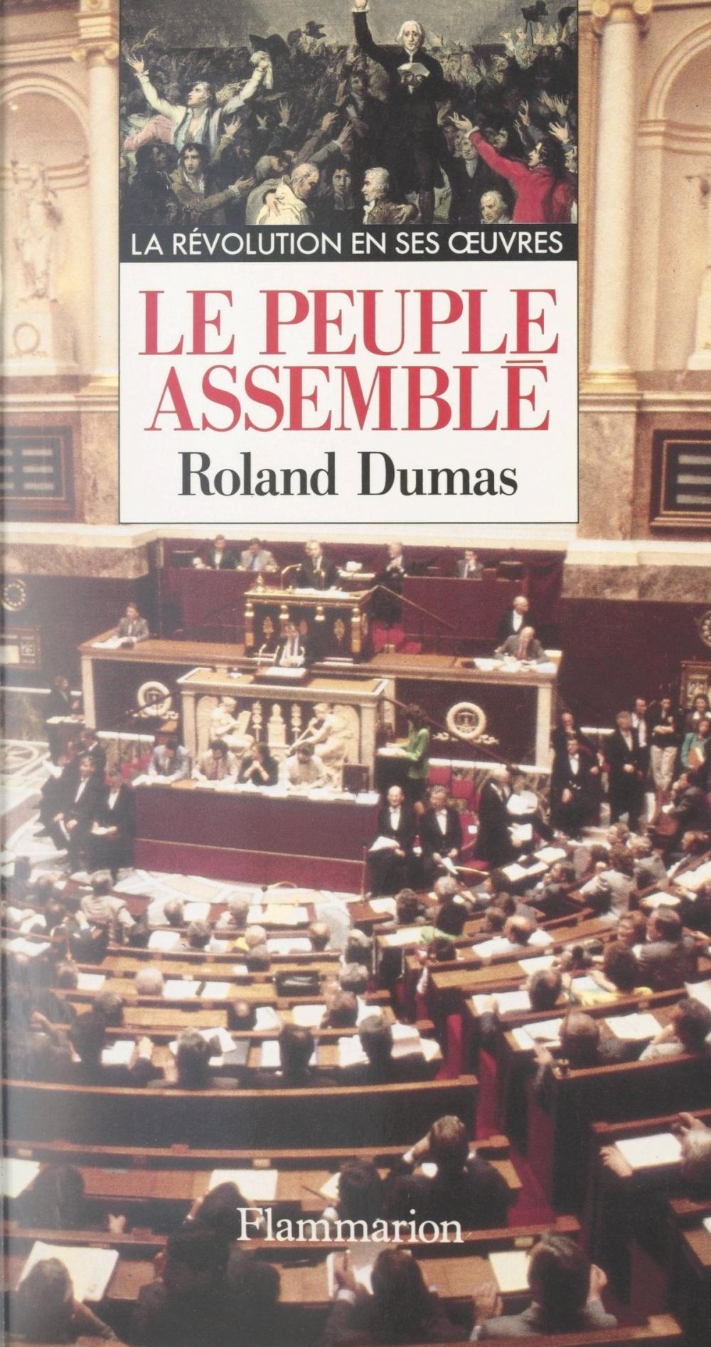 Big bigCover of Le peuple assemblé