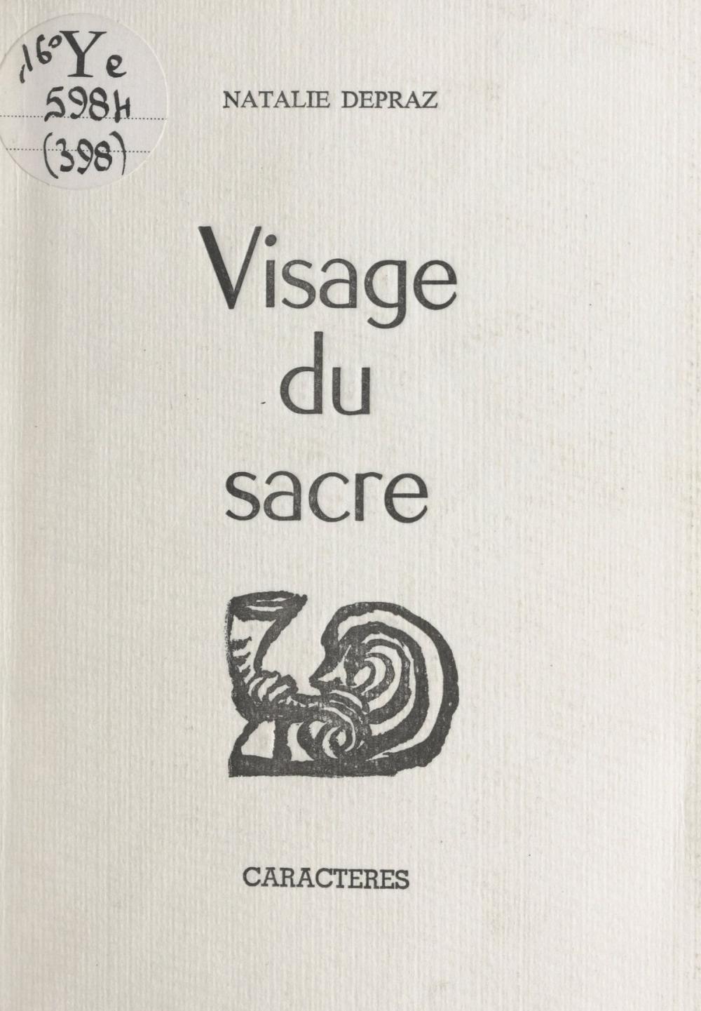 Big bigCover of Visage du sacre