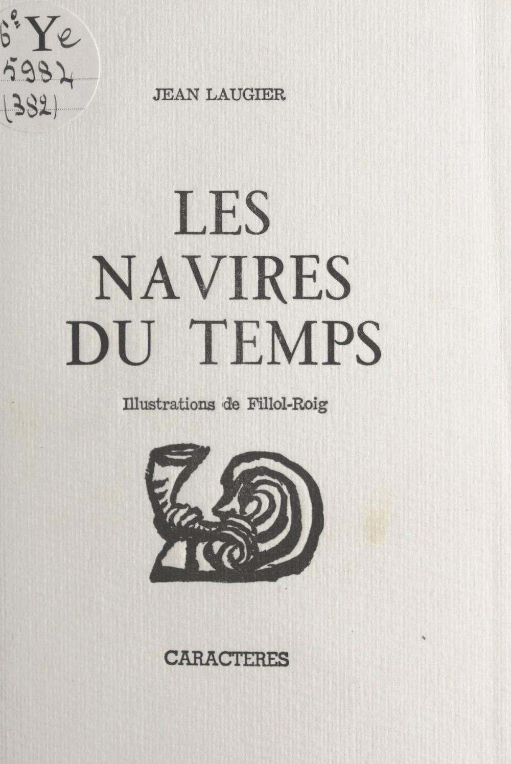 Big bigCover of Les navires du temps