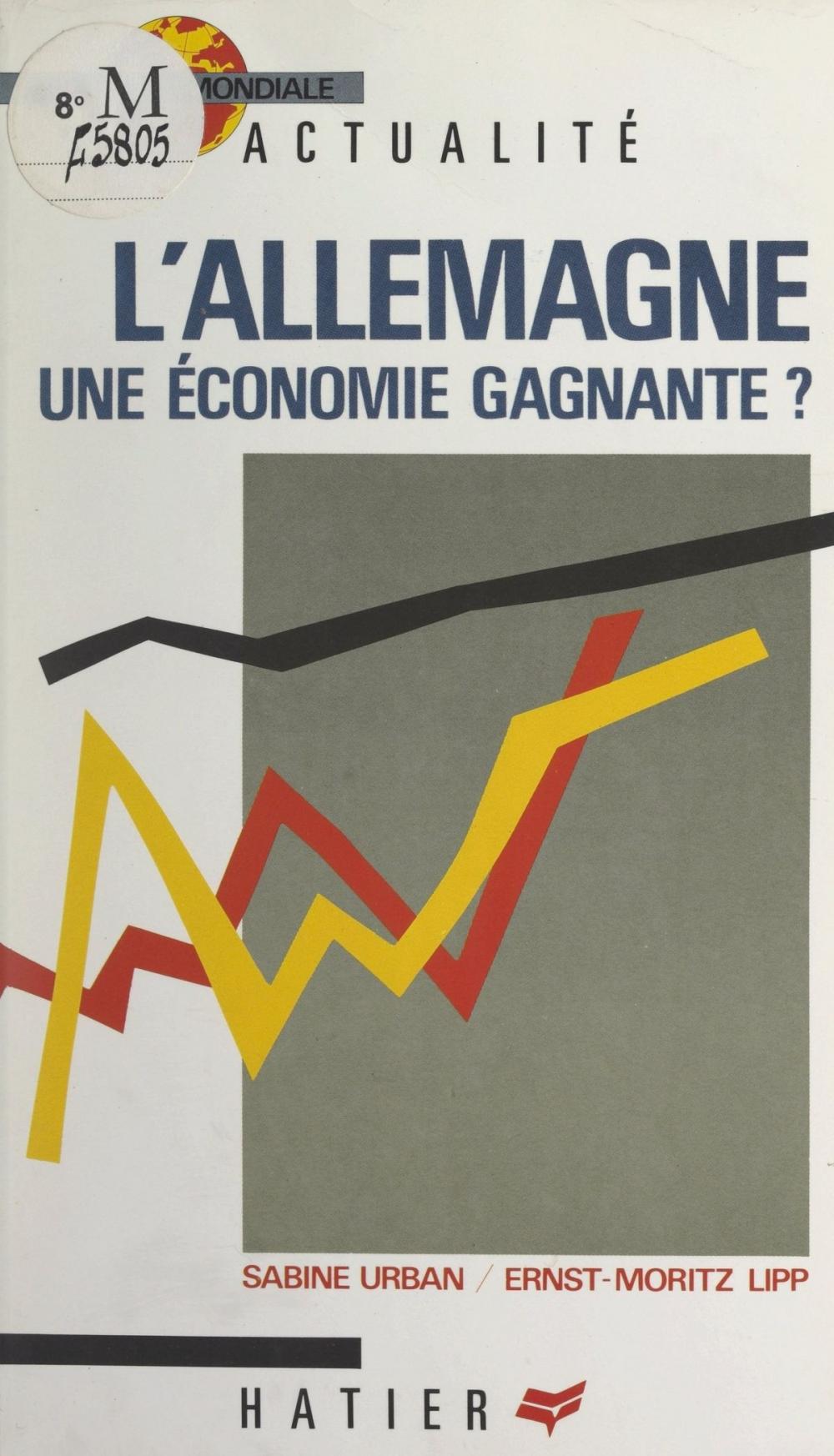 Big bigCover of L'Allemagne, une économie gagnante ?