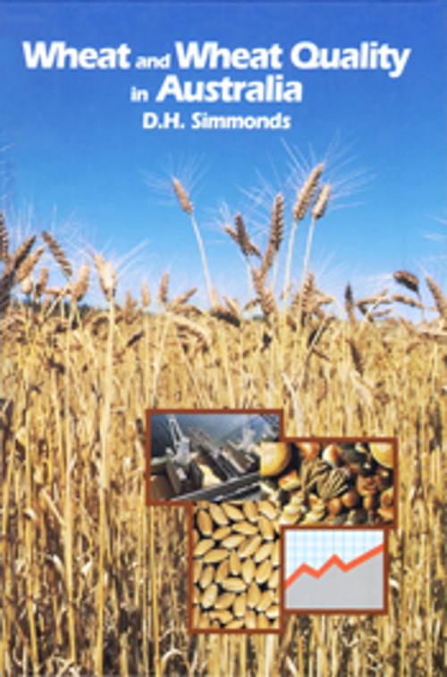 Cover of the book Wheat and Wheat Quality in Australia by DH Simmonds, CSIRO PUBLISHING