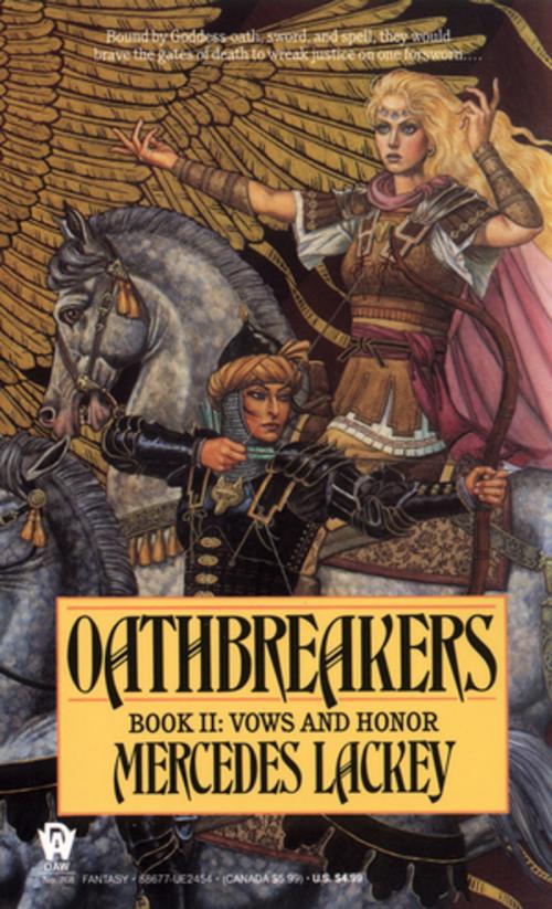 Cover of the book Oathbreakers by Mercedes Lackey, DAW