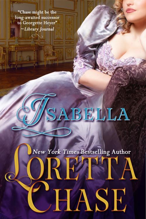 Cover of the book Isabella by Loretta Chase, NYLA