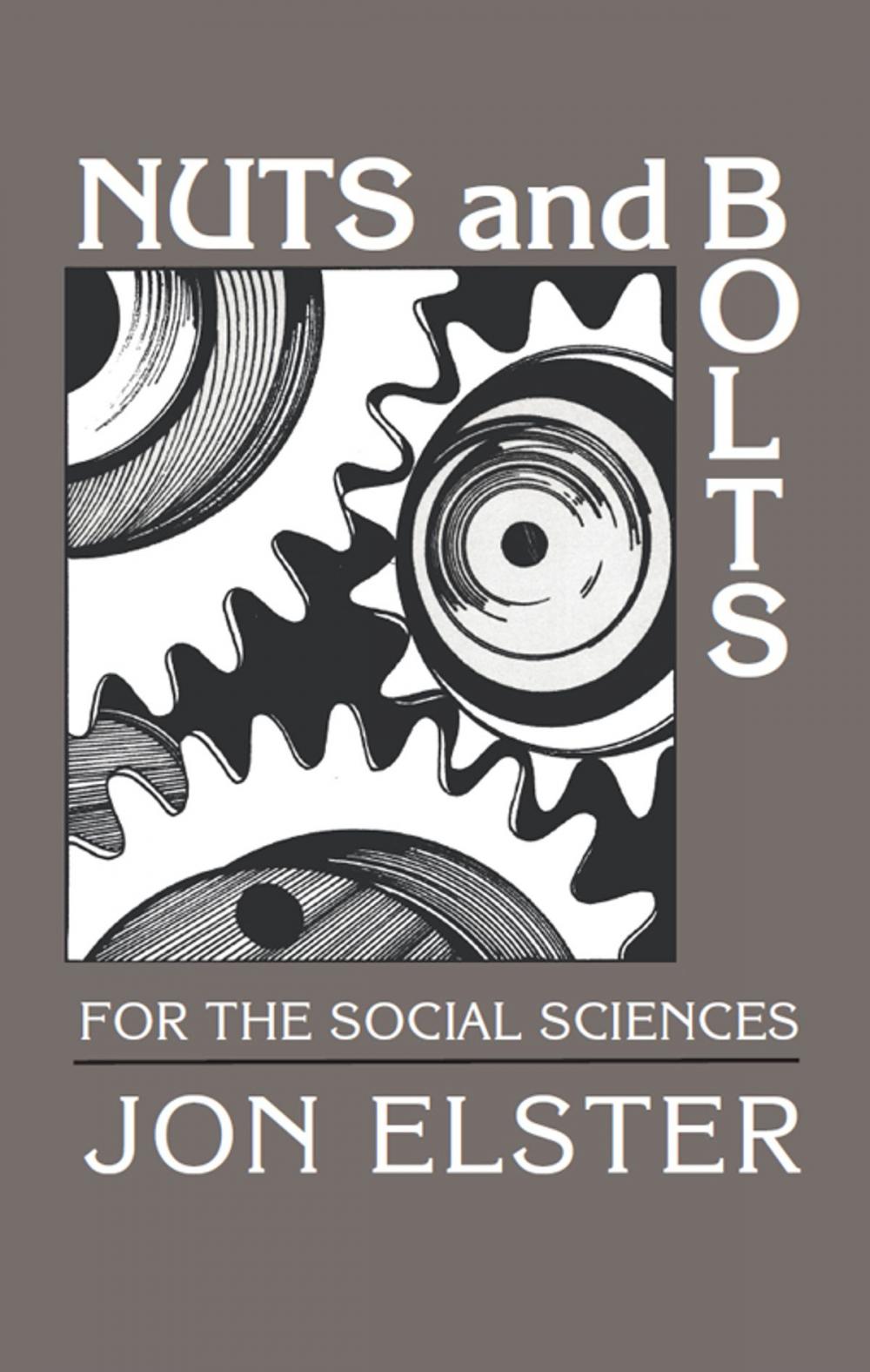 Big bigCover of Nuts and Bolts for the Social Sciences