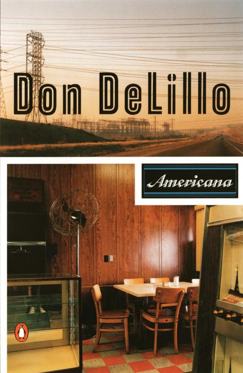 Cover of the book Americana by Don DeLillo, Penguin Publishing Group