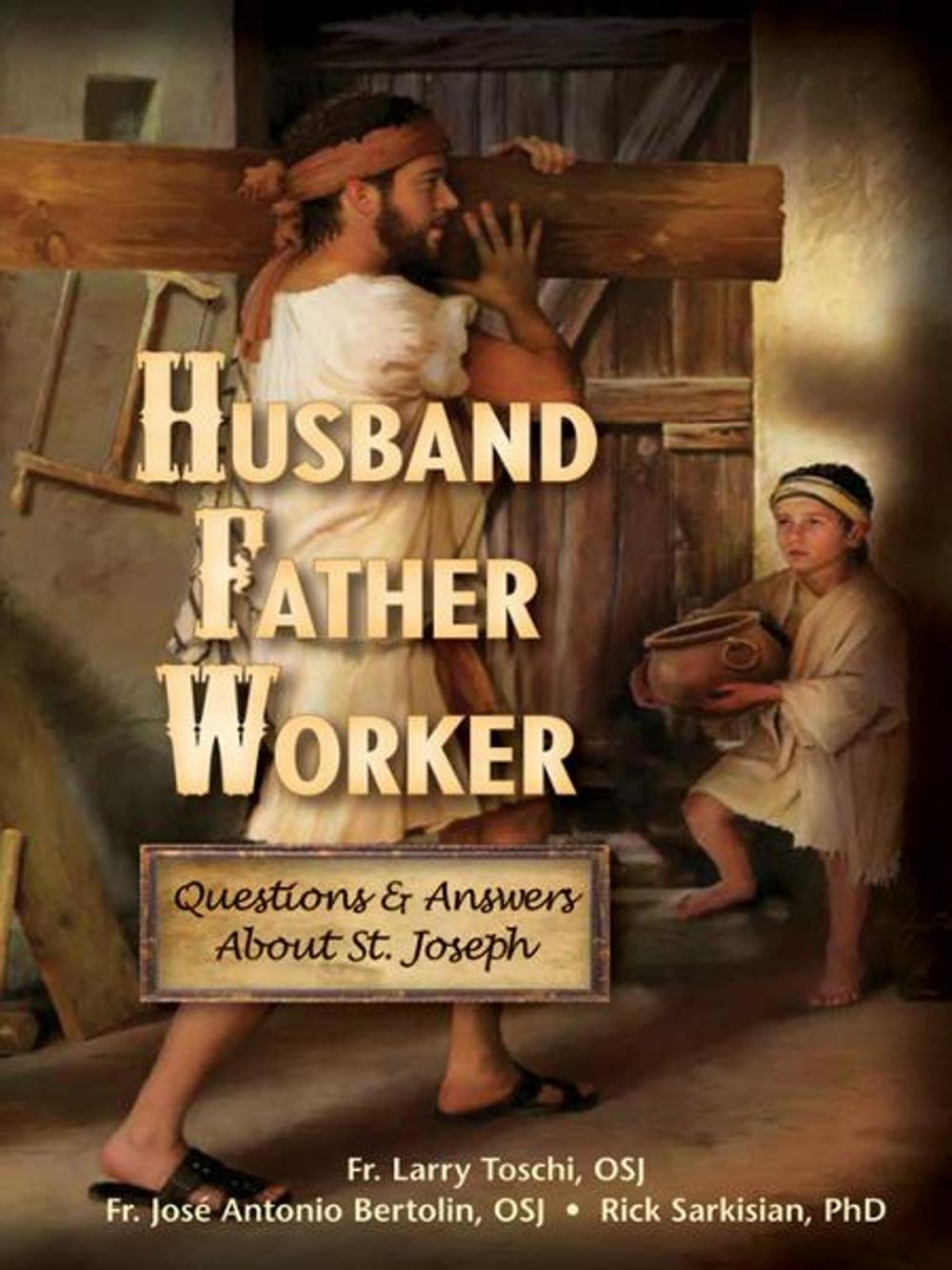 Big bigCover of Husband, Father, Worker