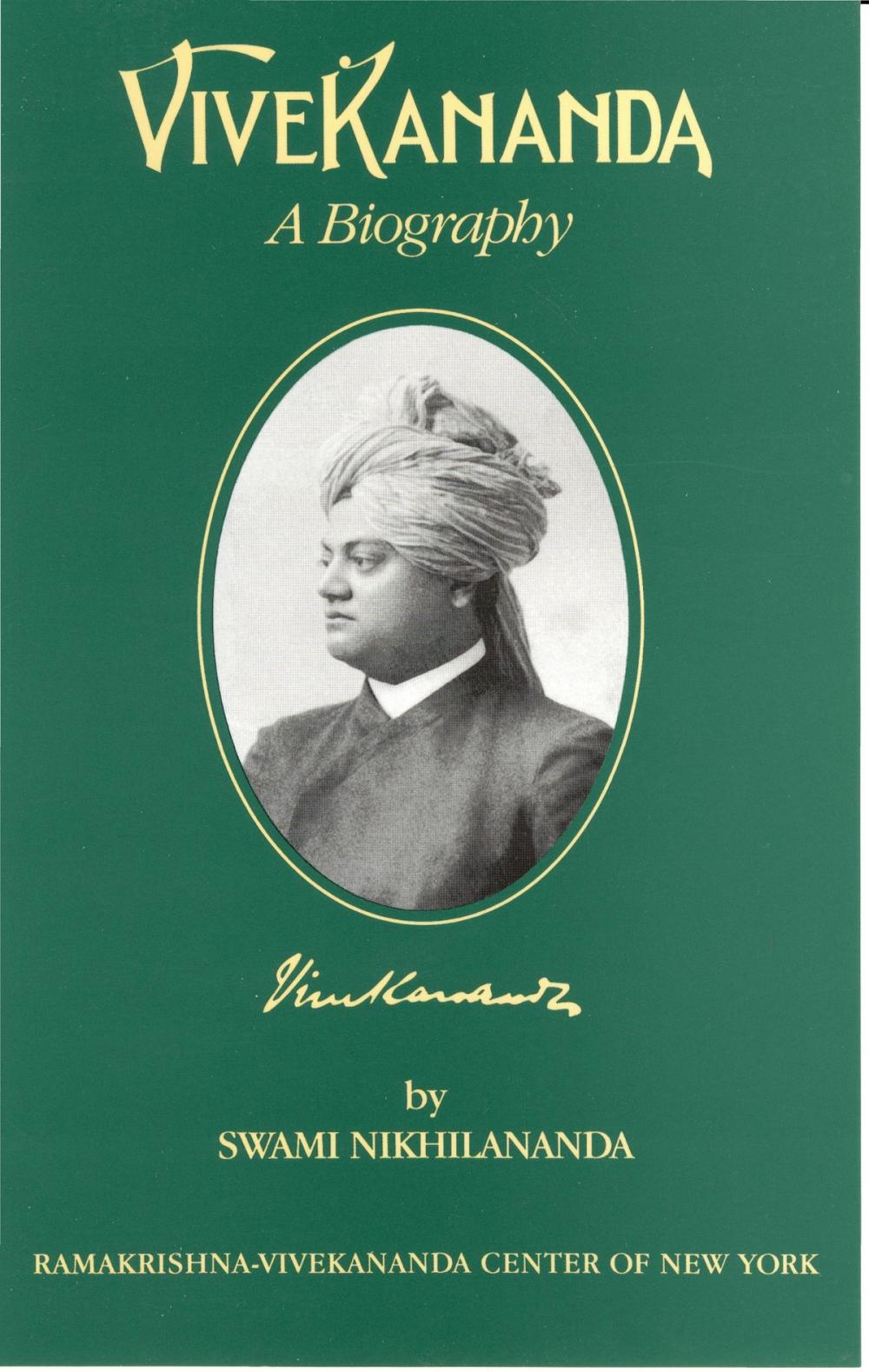 Big bigCover of Vivekananda