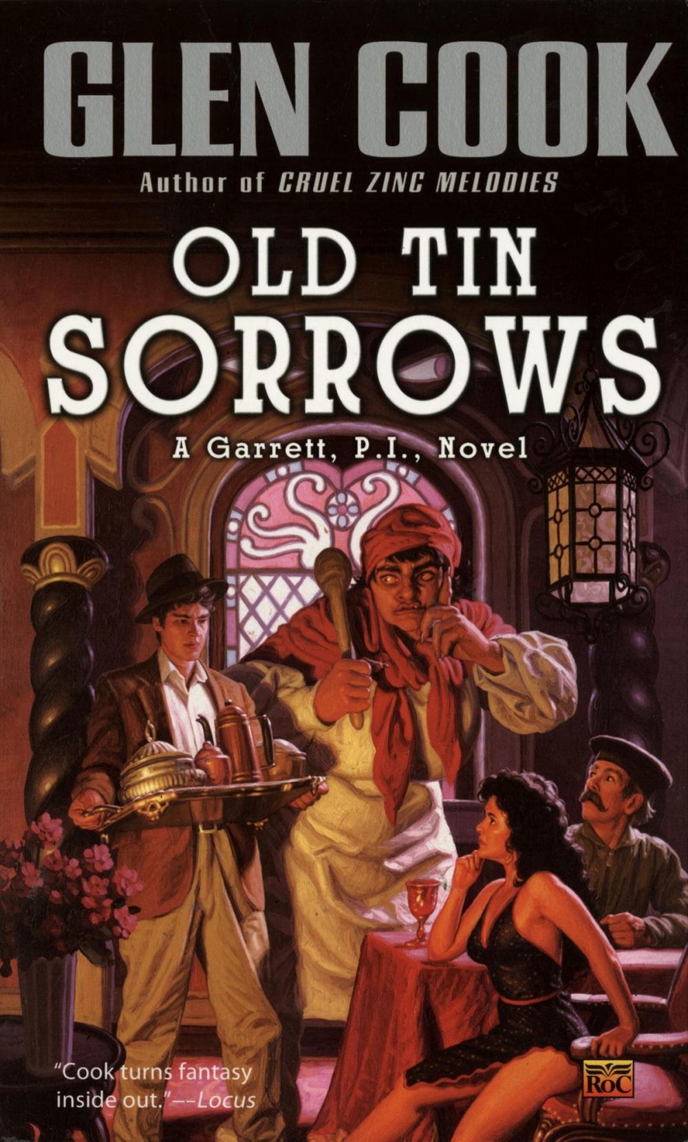 Big bigCover of Old Tin Sorrows
