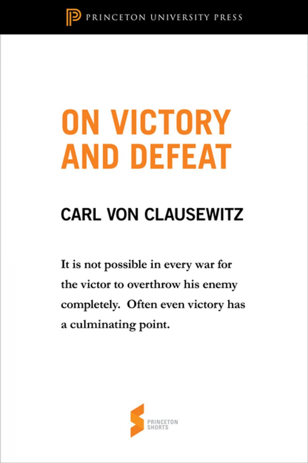 Big bigCover of On Victory and Defeat