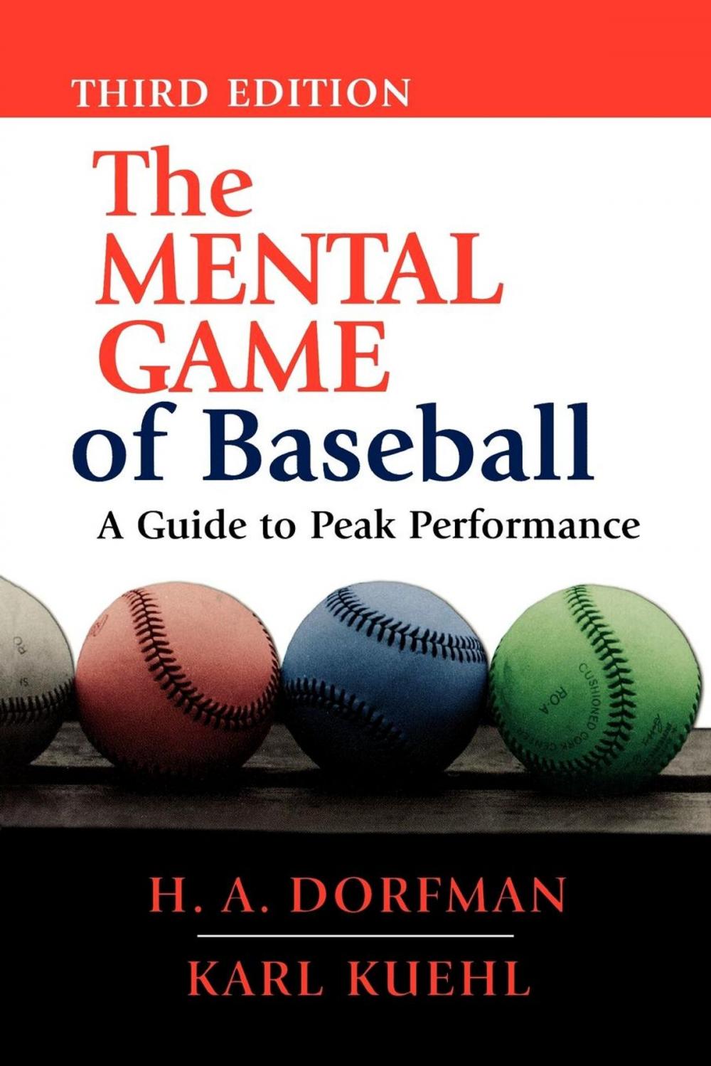 Big bigCover of The Mental Game of Baseball