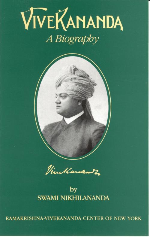 Cover of the book Vivekananda by Swami Nikhilananda, Ramakrishna-Vivekananda Center of New York, Inc.