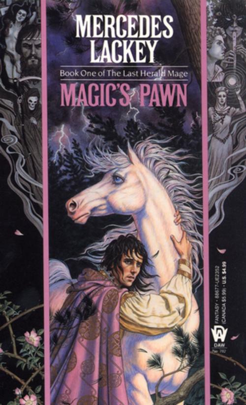 Cover of the book Magic's Pawn by Mercedes Lackey, DAW