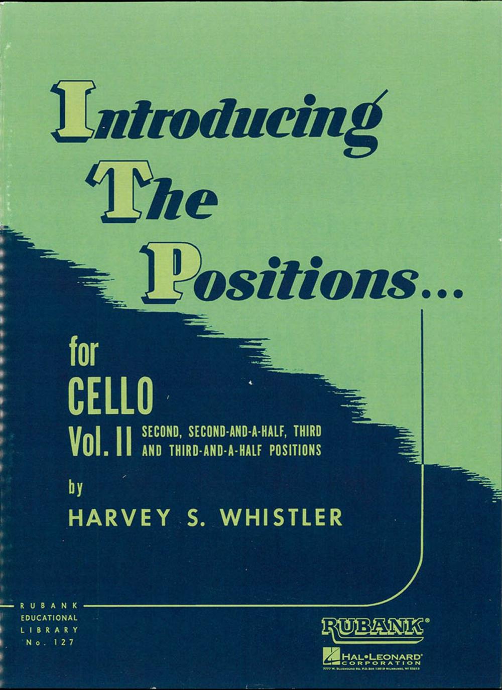 Big bigCover of Introducing the Positions for Cello (Music Instruction)