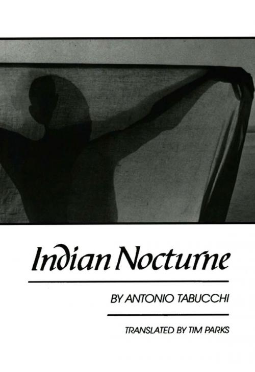 Cover of the book Indian Nocturne by Antonio Tabucchi, New Directions