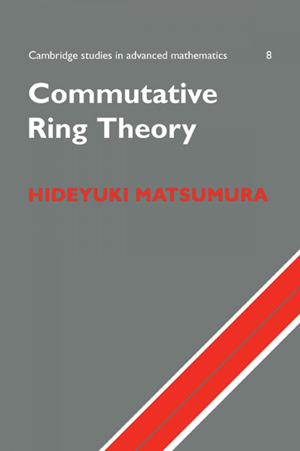 Big bigCover of Commutative Ring Theory