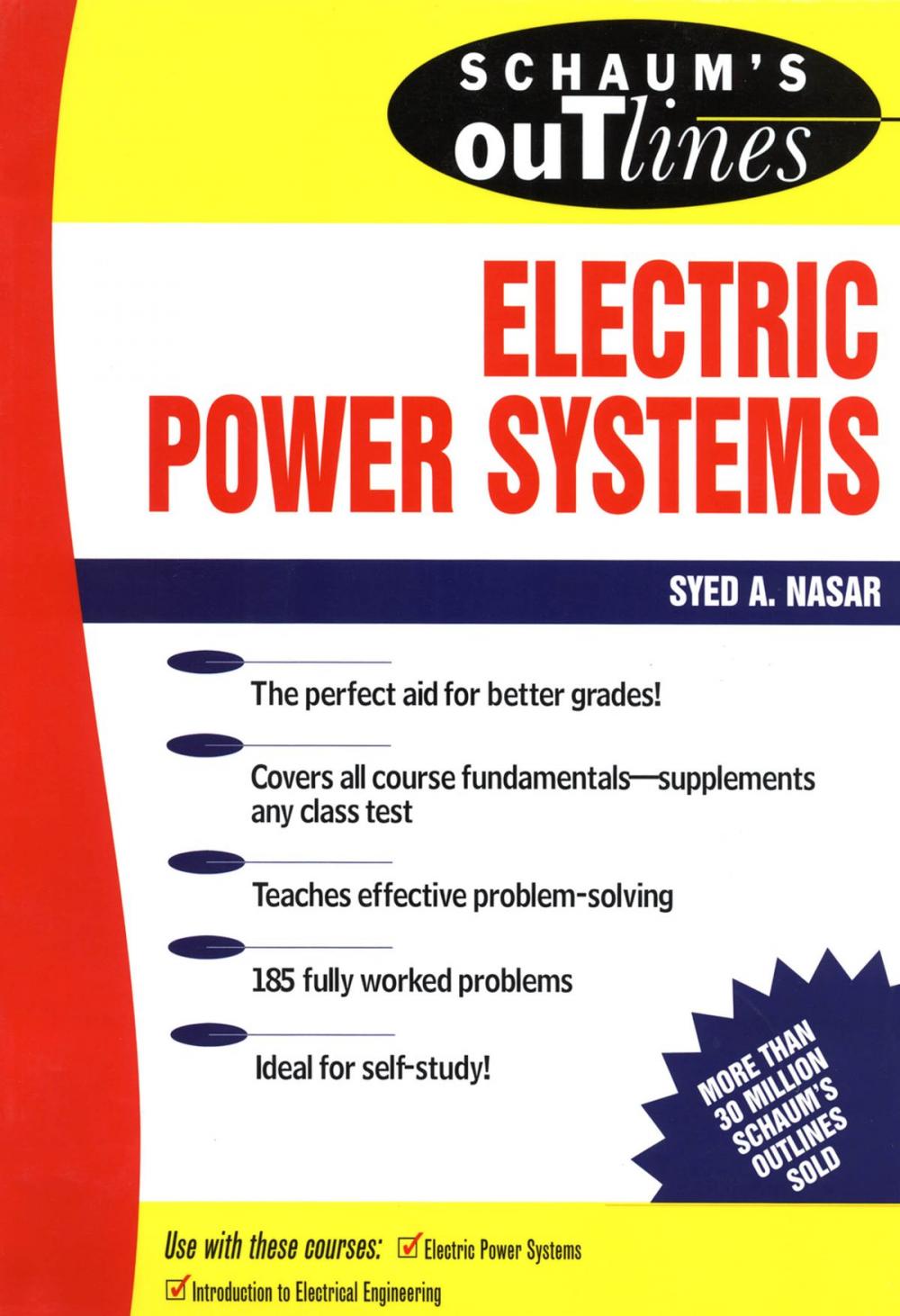 Big bigCover of Schaum's Outline of Electrical Power Systems