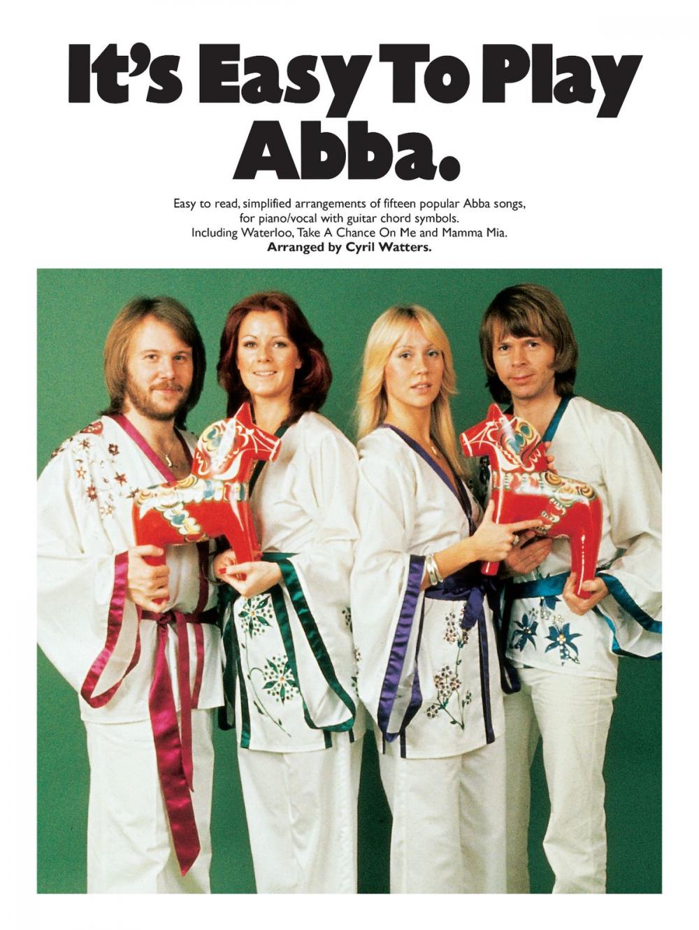 Big bigCover of It's Easy to Play ABBA