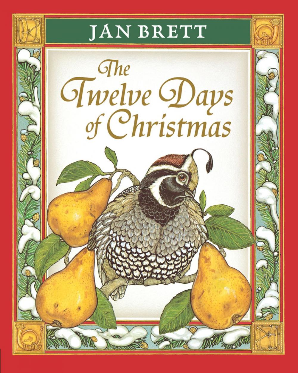 Big bigCover of The Twelve Days of Christmas