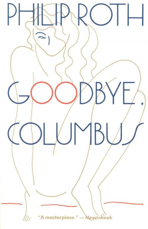 Cover of the book Goodbye, Columbus by Philip Roth, HMH Books